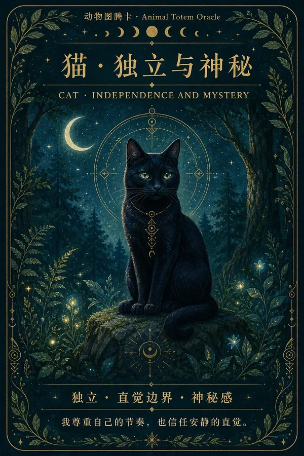 猫 · 独立自处