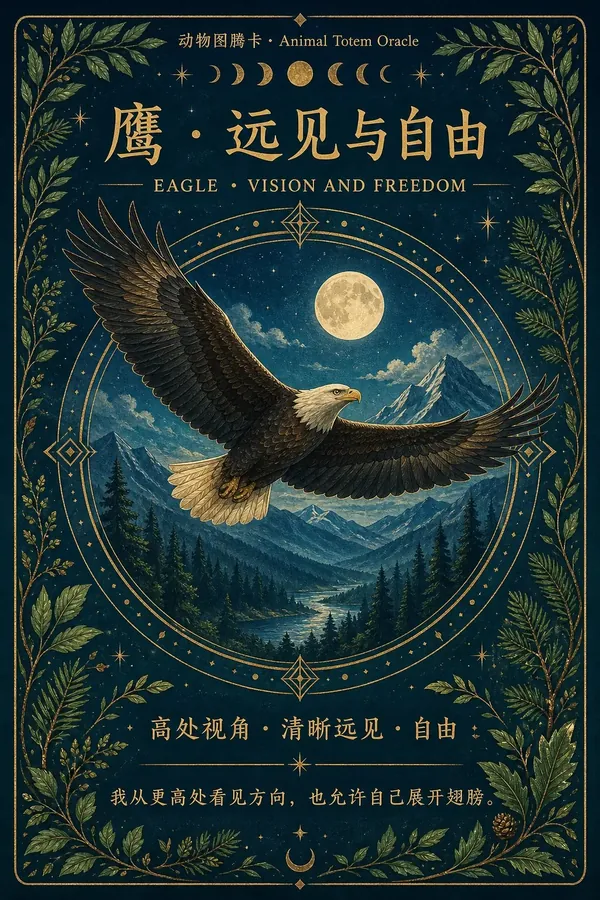 老鹰 · 高远视角