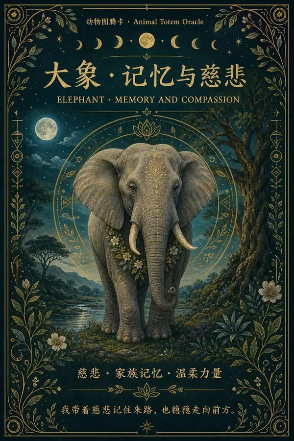 大象 · 记忆与家族