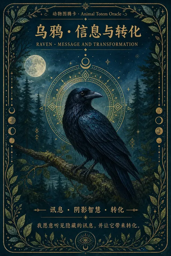 渡鸦 · 转化的信使