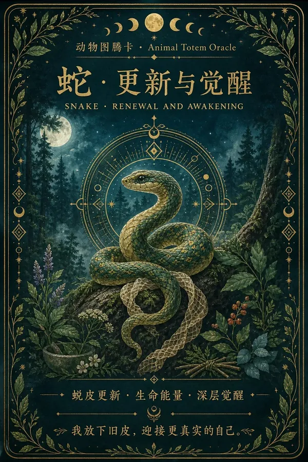 蛇 · 蜕皮重生