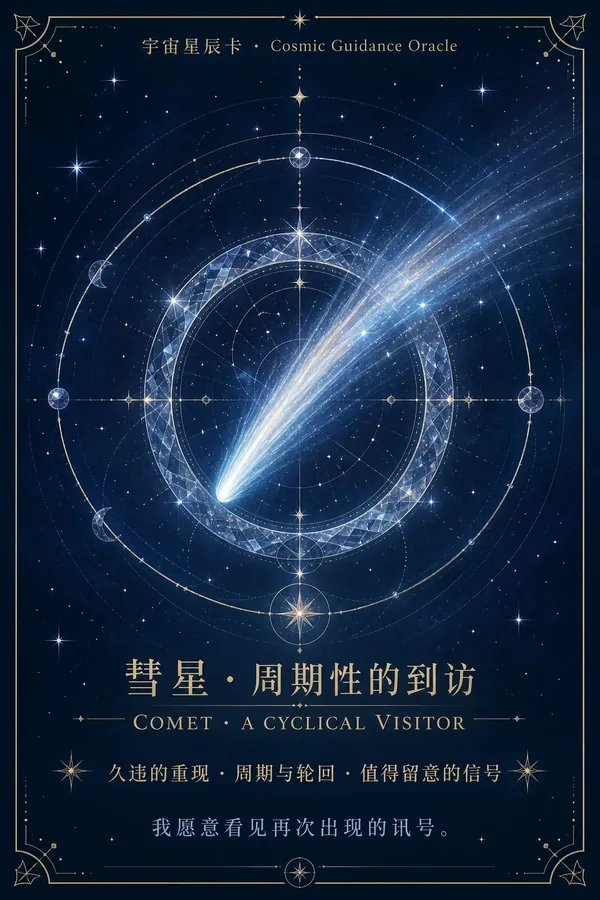 彗星 · 周期性的到访