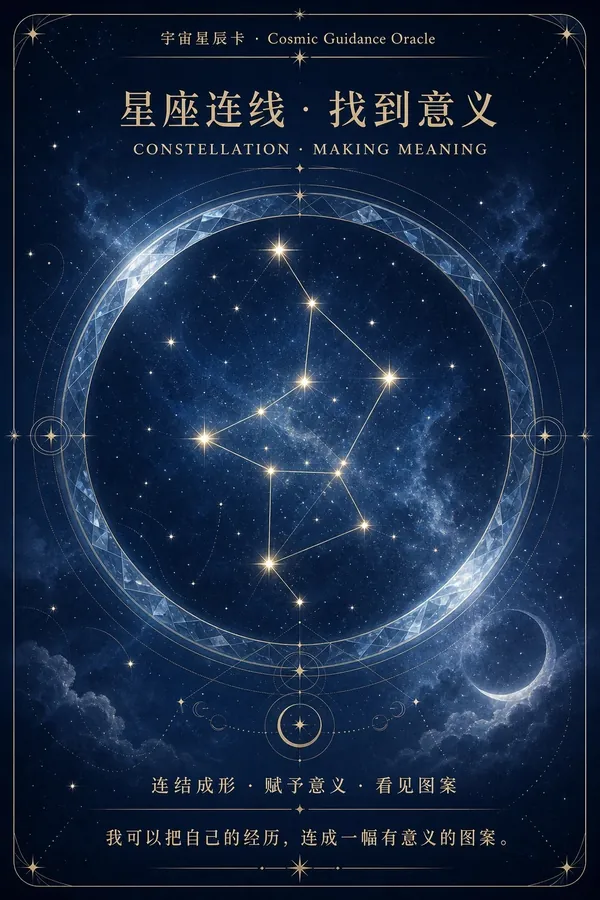 星座连线 · 找到意义