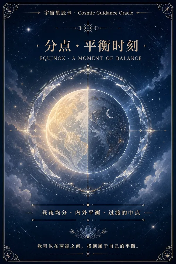 分点 · 平衡时刻