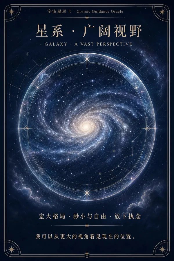 星系 · 广阔视野