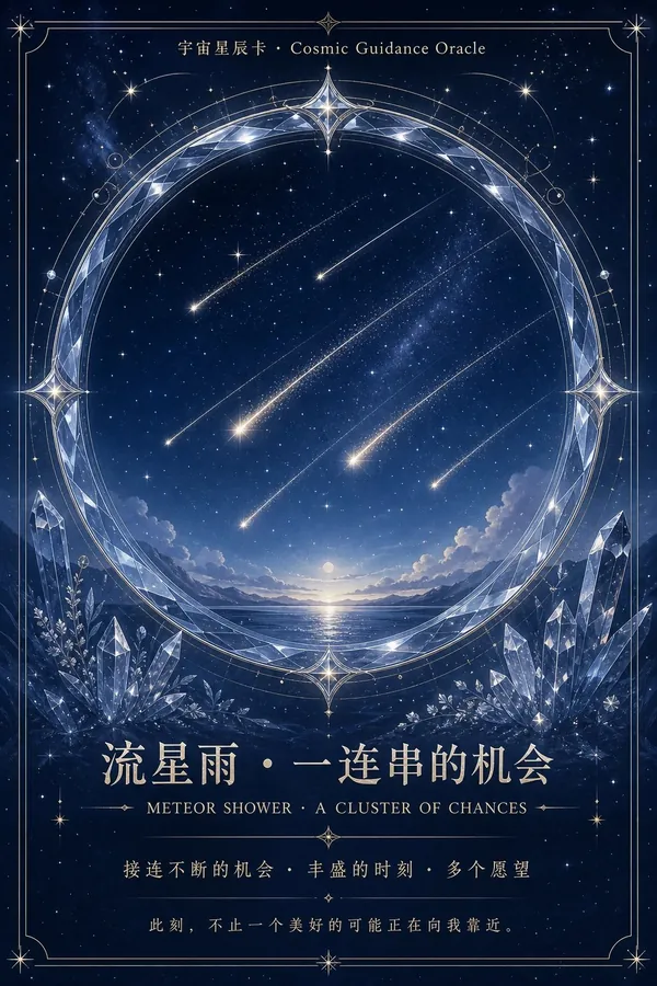 流星雨 · 一连串的机会