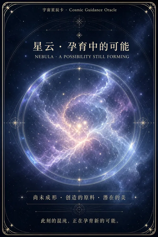 星云 · 孕育中的可能