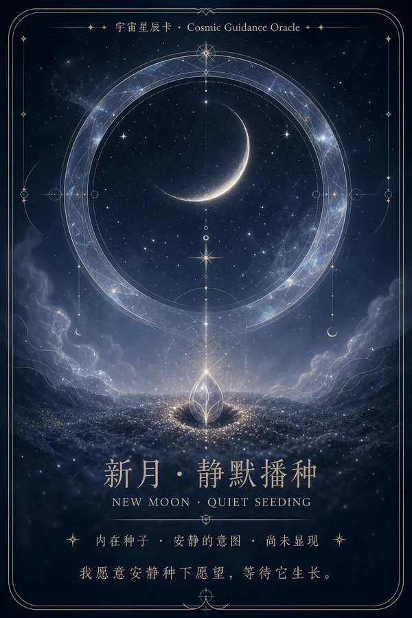新月 · 静默播种