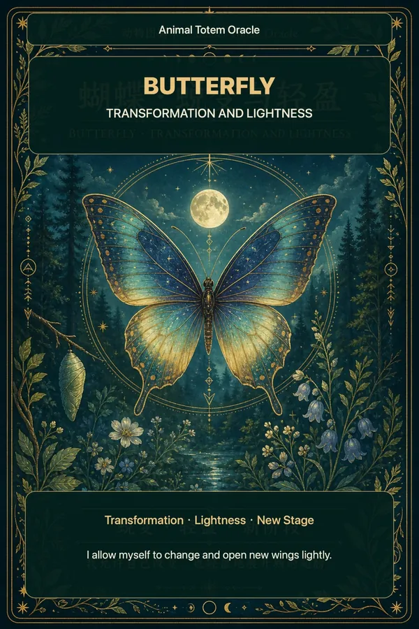 Butterfly · Transformation