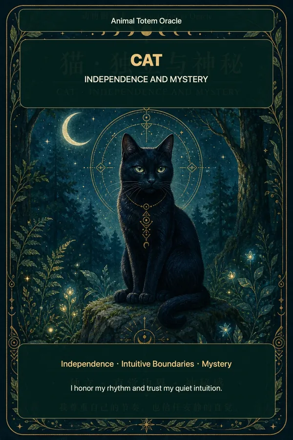 Cat · Independent Ease