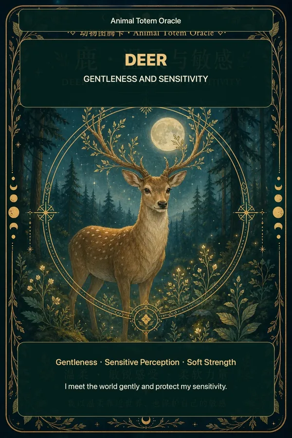 Deer · Gentleness