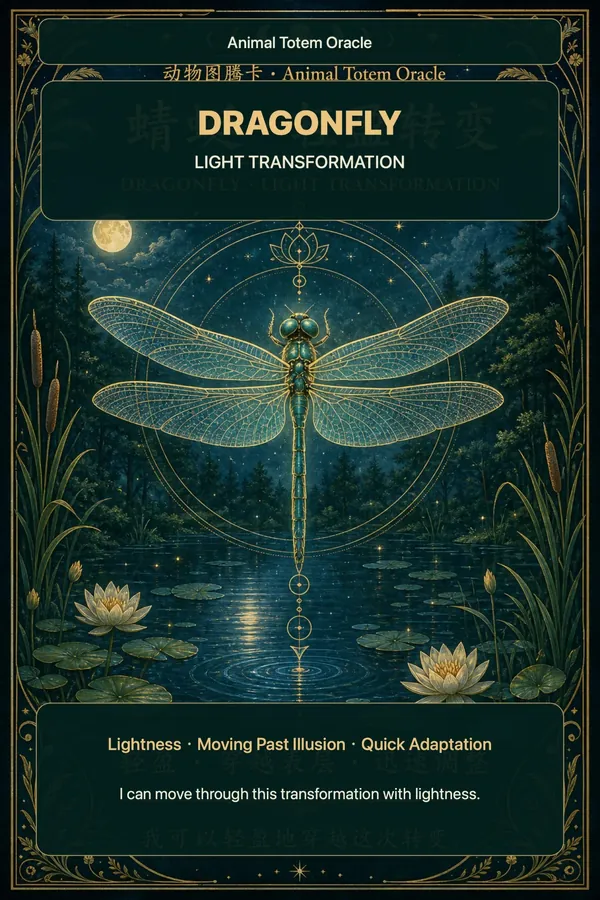 Dragonfly · Light Transformation