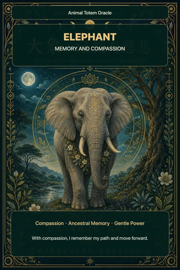 Elephant · Memory and Family