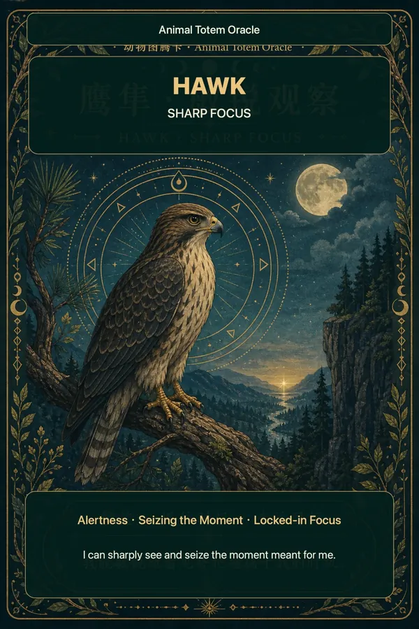 Hawk · Sharp Focus