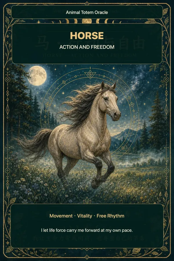 Horse · Freedom in Motion