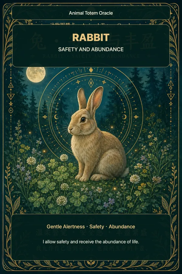 Rabbit · Sensitivity and Abundance