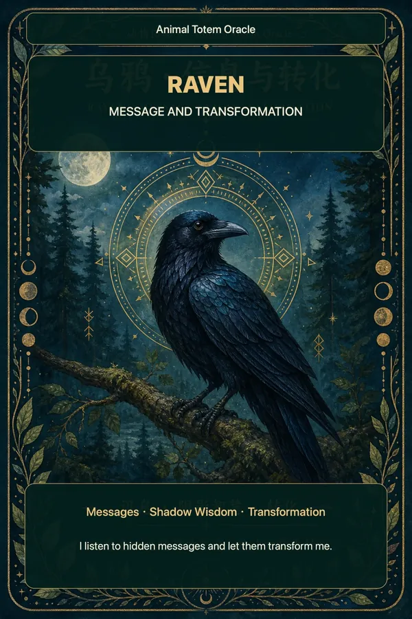 Raven · Messenger of Change