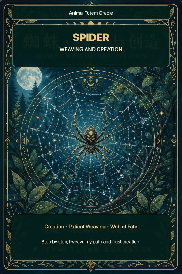 Spider · Weaving Your Web