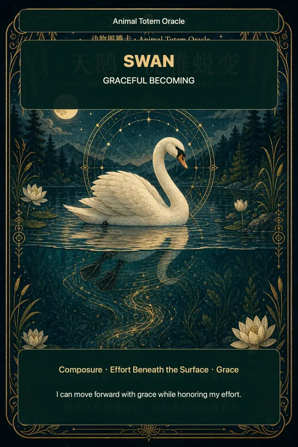 Swan · Graceful Becoming