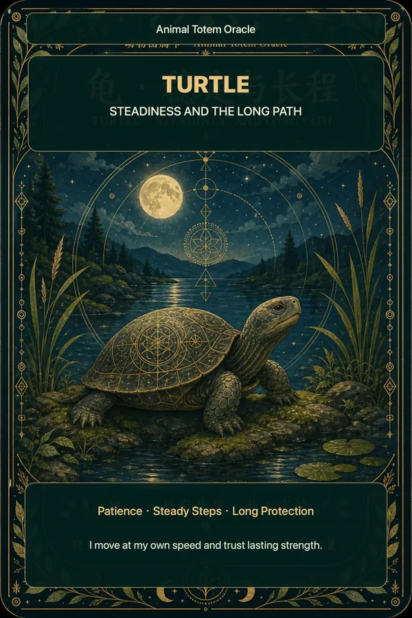 Turtle · Slow and Steady
