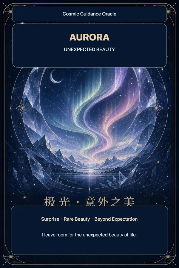 Aurora · Unexpected Beauty