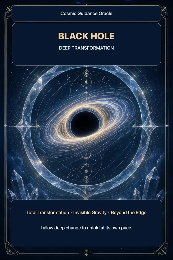 Black Hole · Deep Transformation