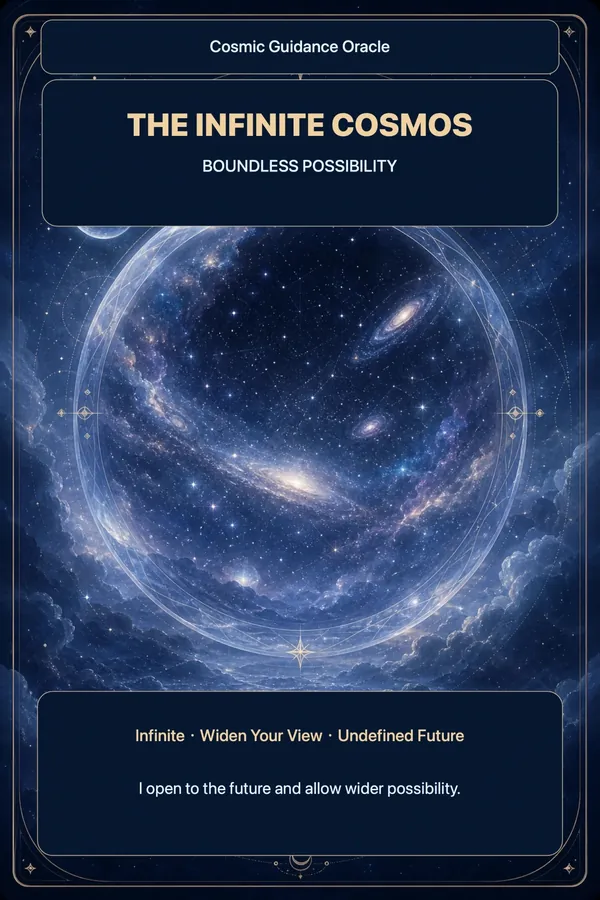 The Infinite Cosmos · Boundless Possibility