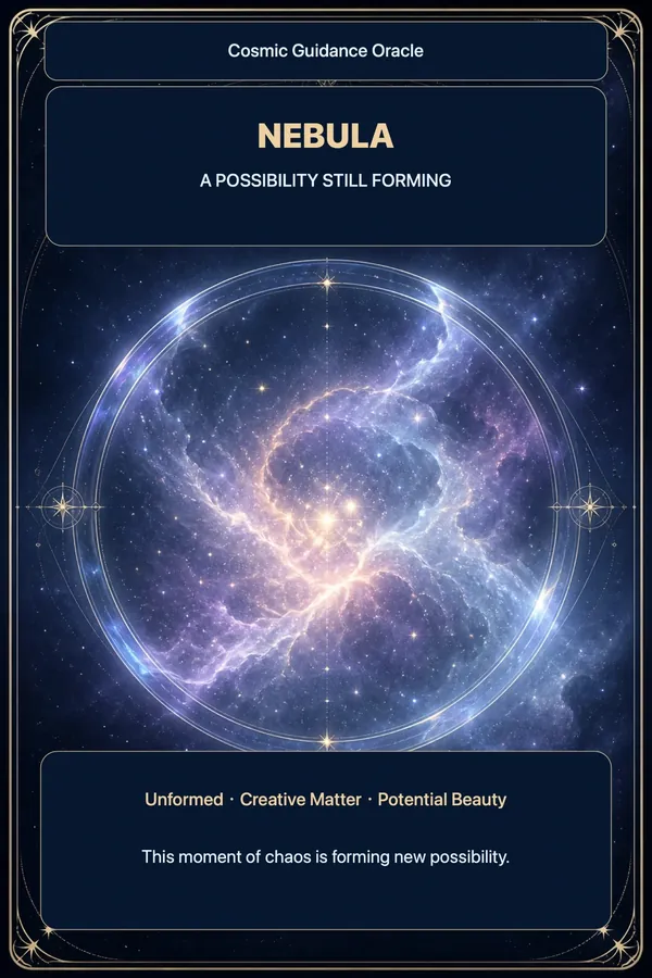 Nebula · A Possibility Still Forming