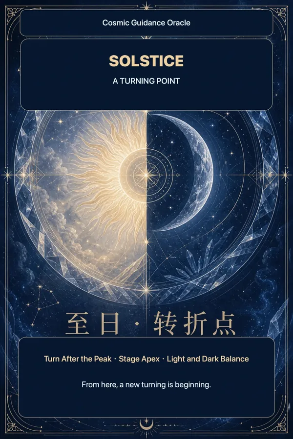 Solstice · A Turning Point