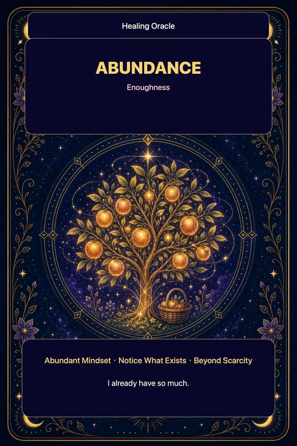 Abundance