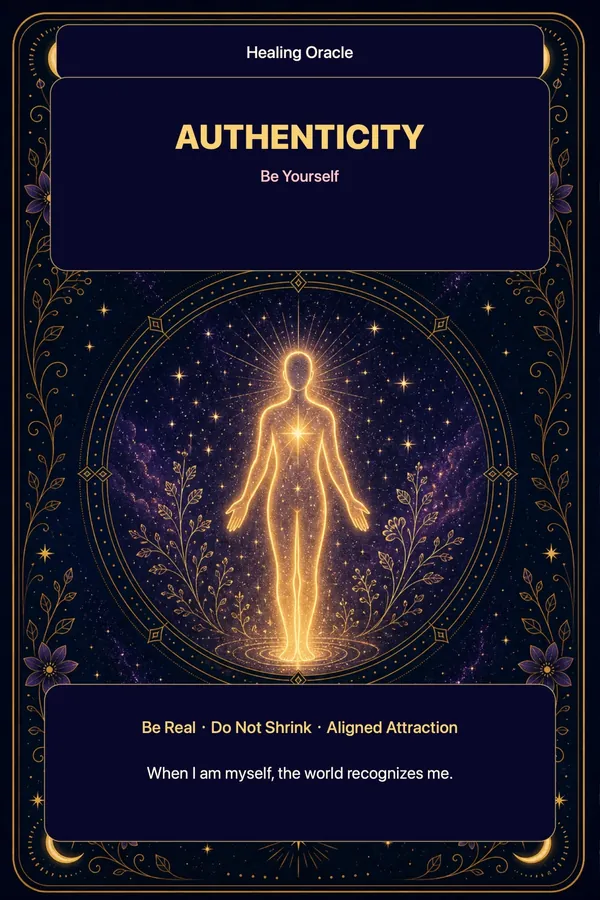 Authenticity