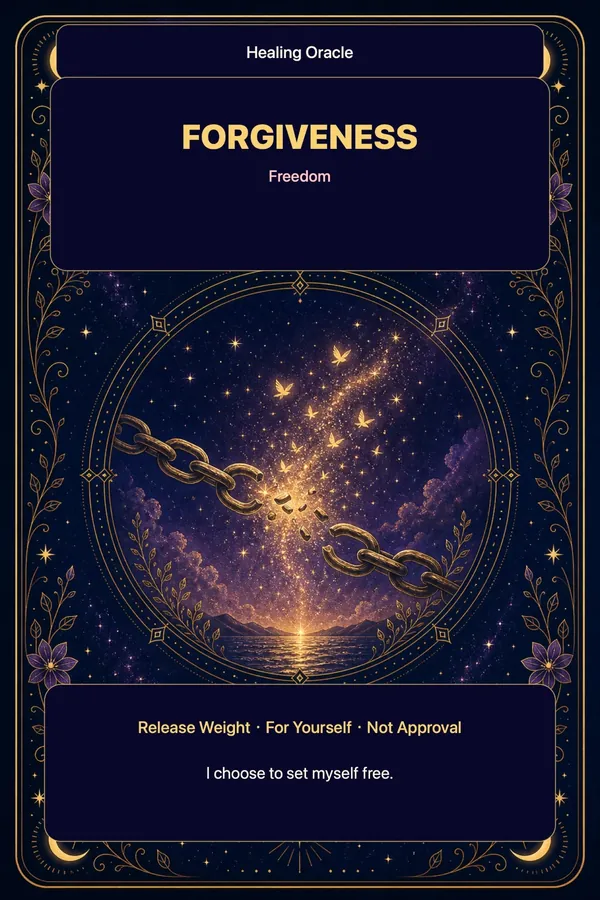 Forgiveness