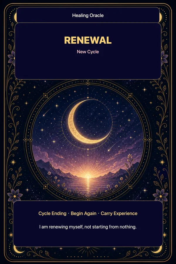 Renewal