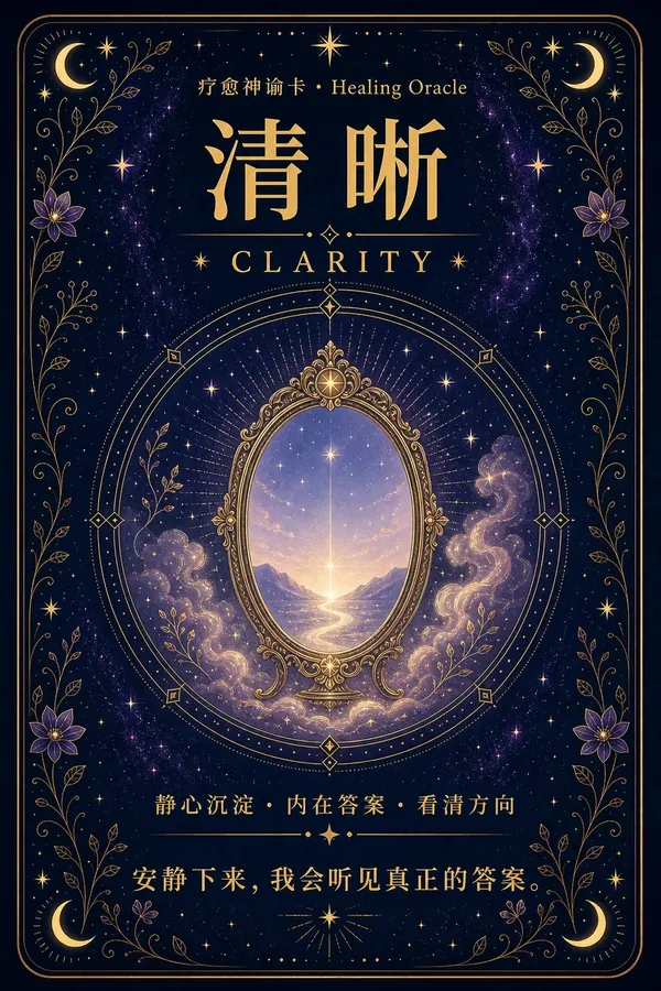 清晰
