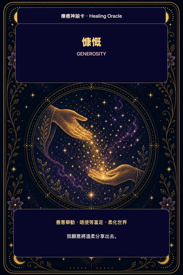慷慨