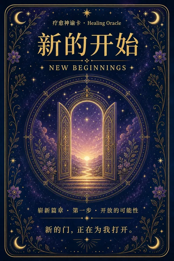新的开始
