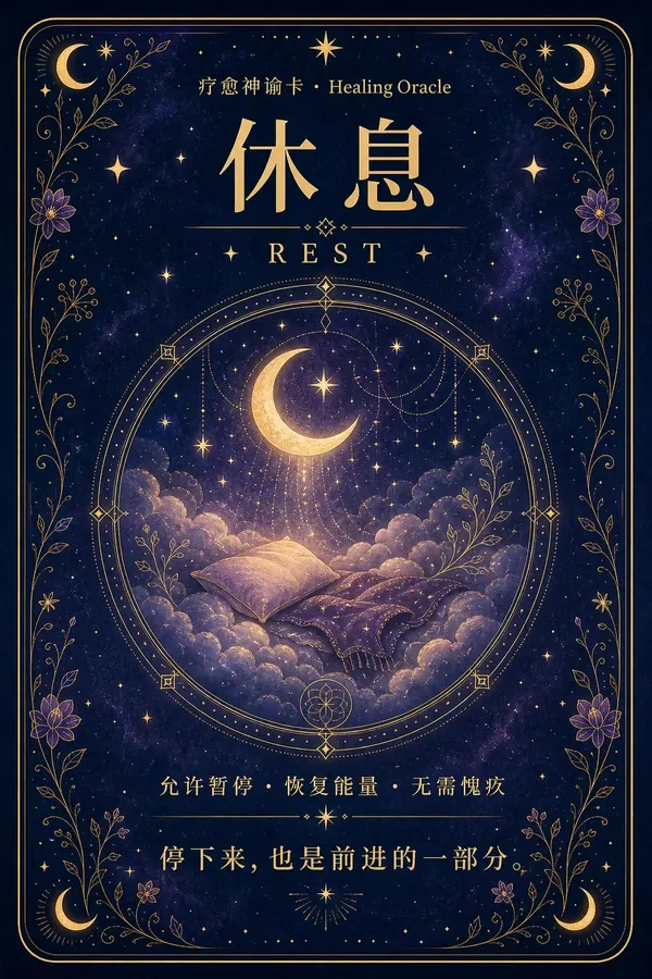 休息