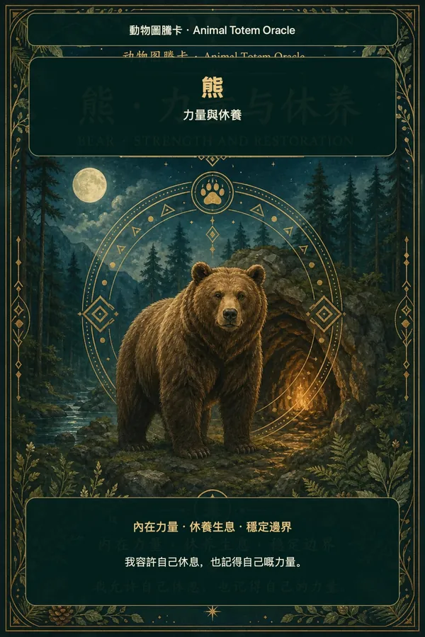 熊 · 內在力量