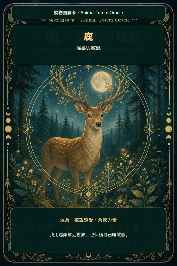 鹿 · 溫柔