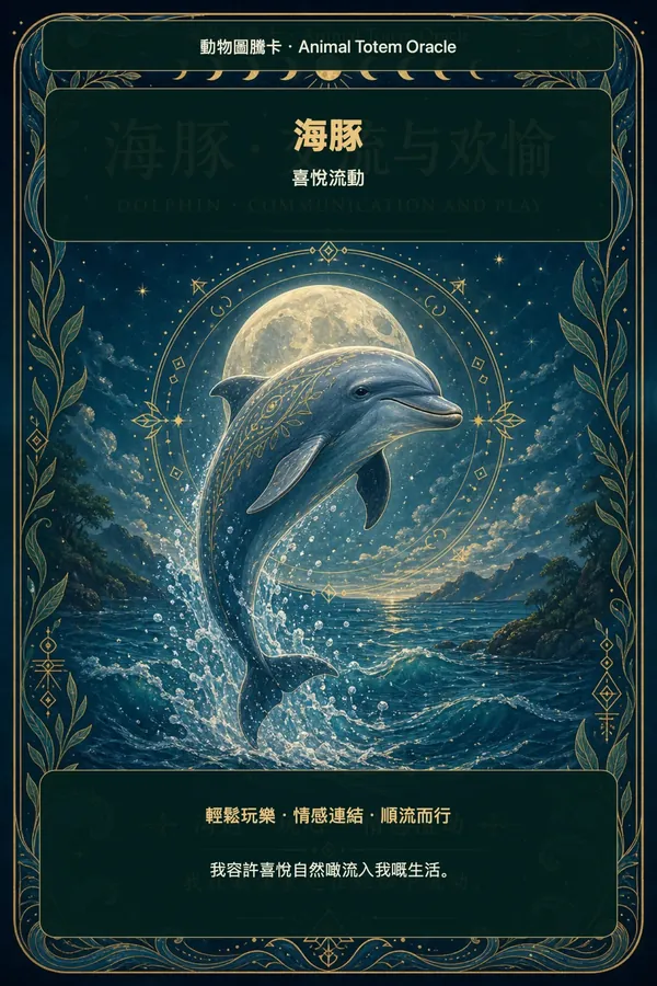 海豚 · 喜悅