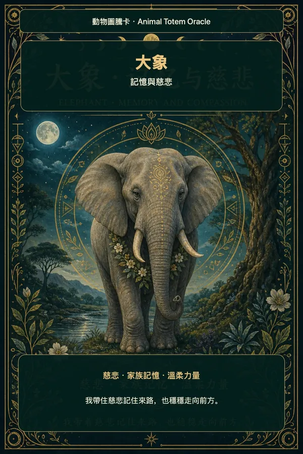大象 · 記憶與家族