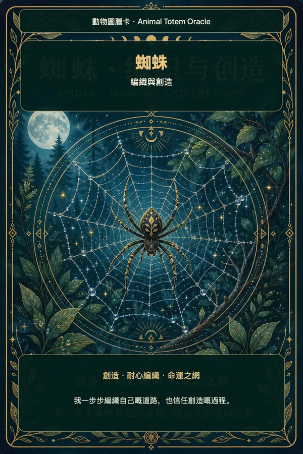 蜘蛛 · 編織命運