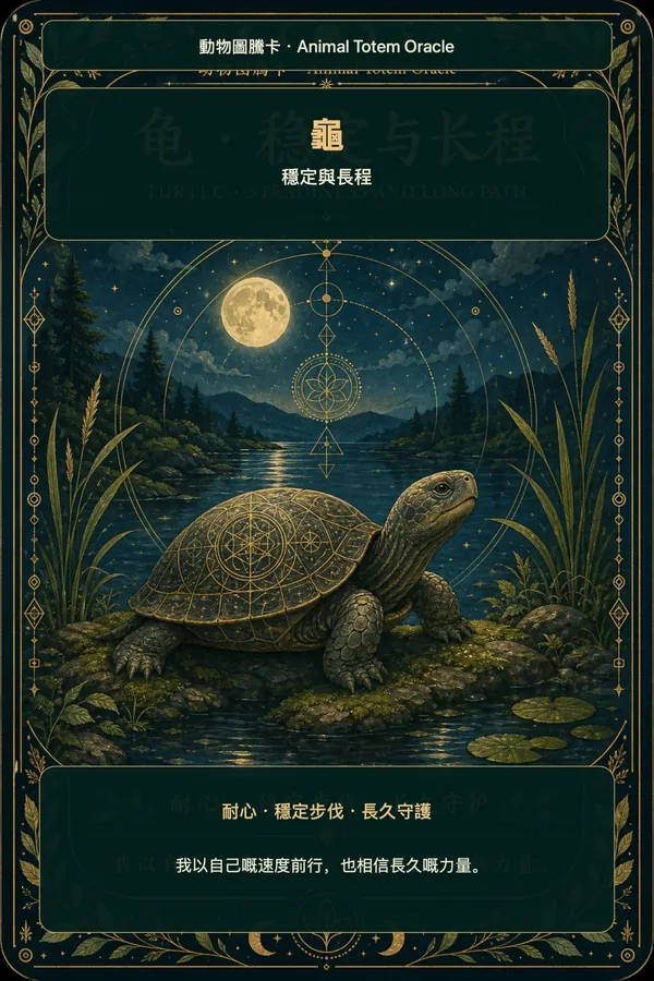 烏龜 · 穩步前行