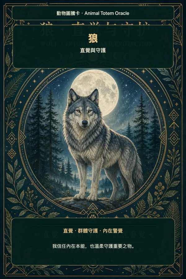 狼 · 團隊本能