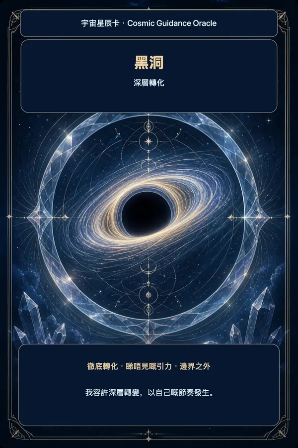 黑洞 · 深層轉化