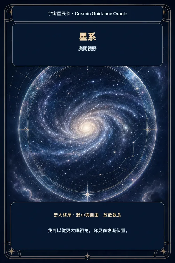 星系 · 廣闊視野