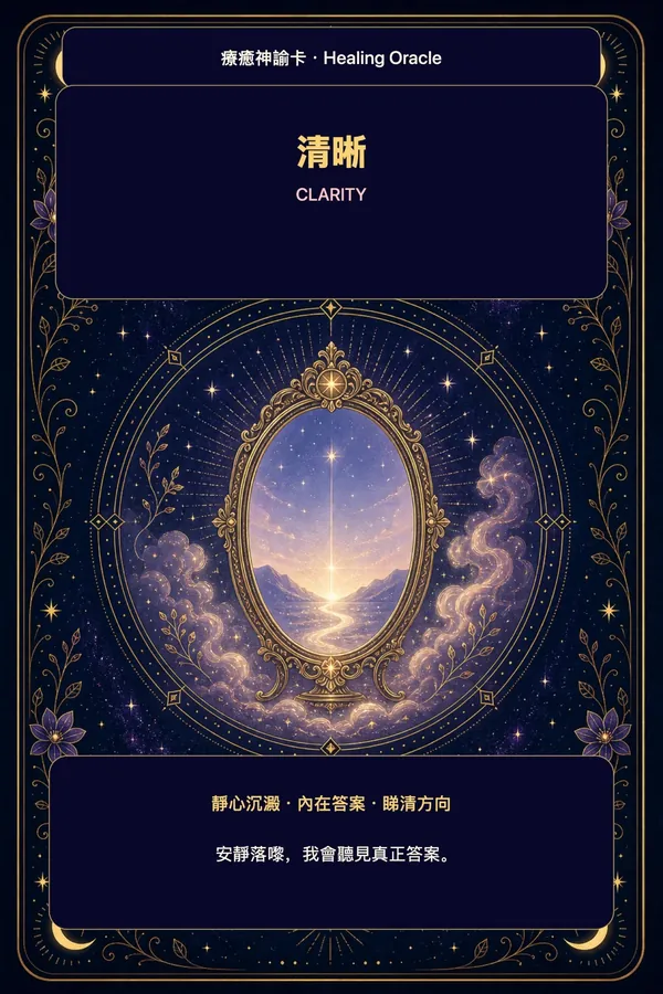 清晰