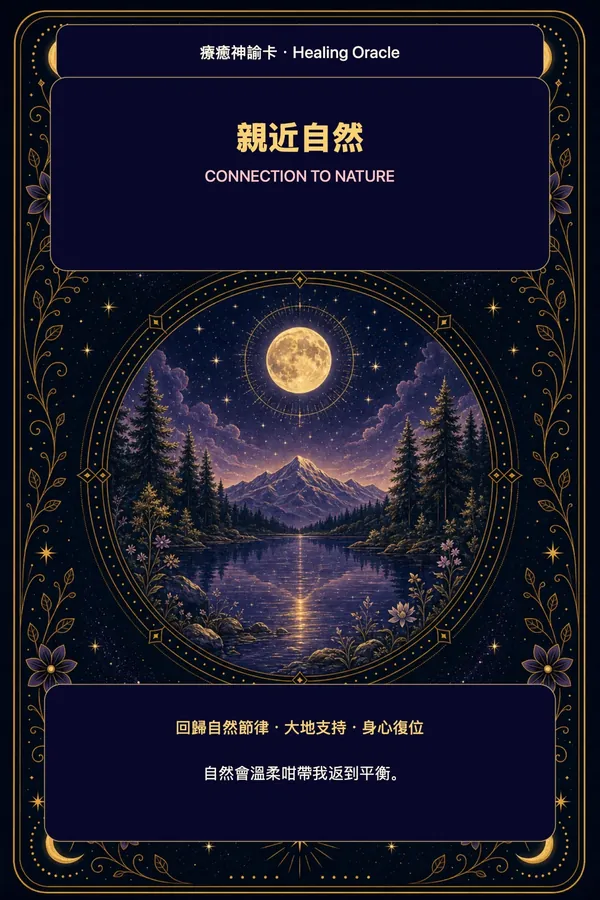 親近自然