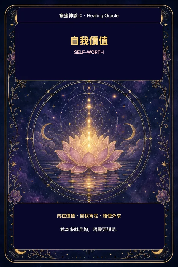 自我價值