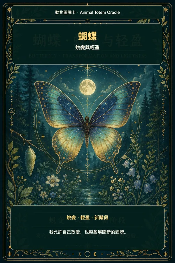 蝴蝶 · 蛻變